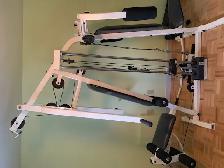 Machine d'exercice beceps bras jambes