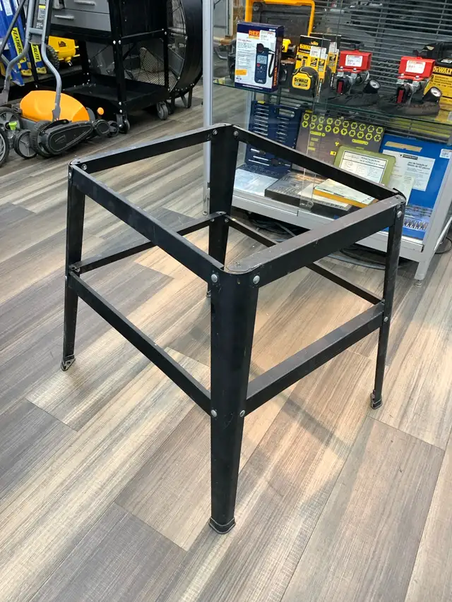 Table Saw Stand Black