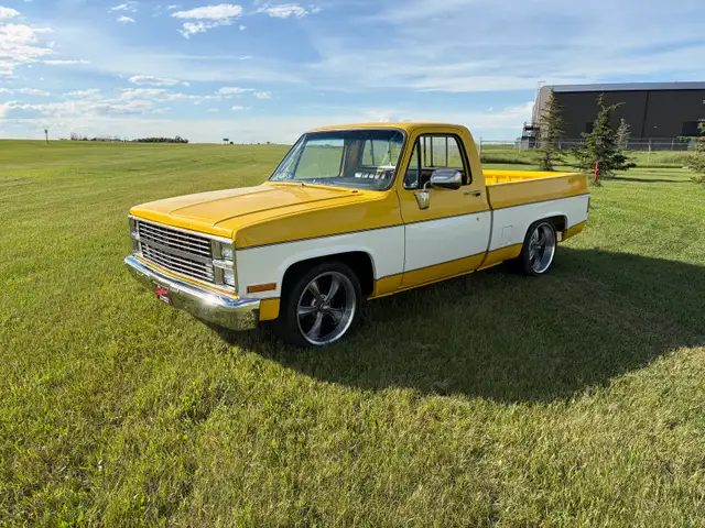1986 Chevy c10