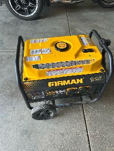 Firman 4450/3650 generator