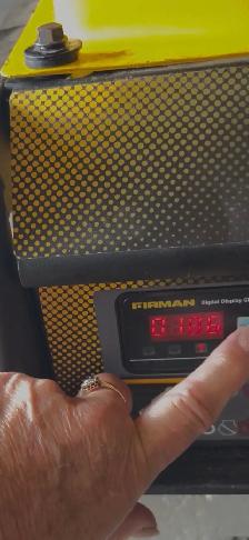 Firman 4450/3650 generator - Photo 7