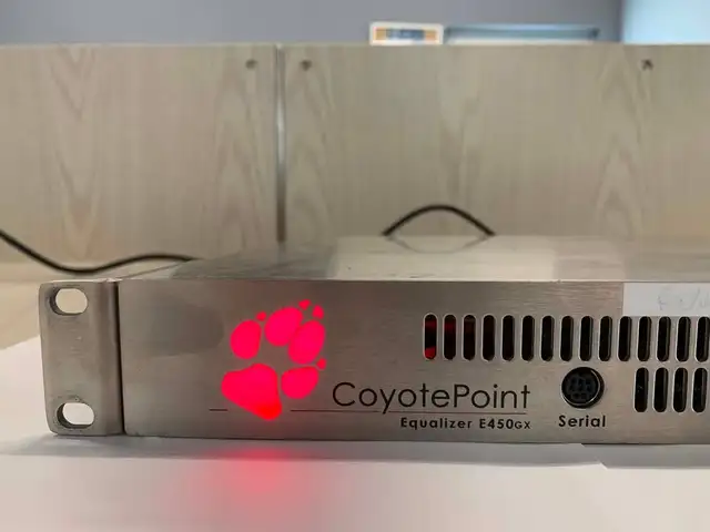 Coyotepoint Equalizer E250GX