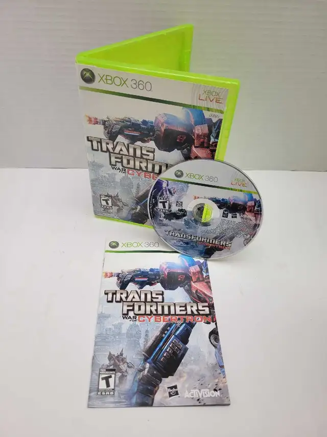 360 Transformers War for Cybertron