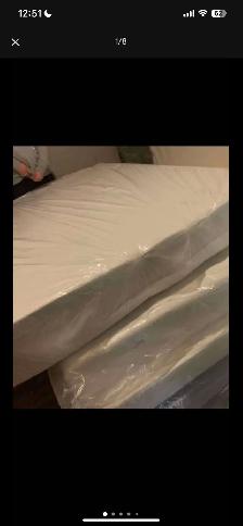 Brand New QUEEN Mattresses (Med Firm) Solid Memory Foams - Photo 5