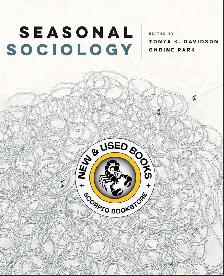 Seasonal Sociology by Tonya Davidson 9781487594084