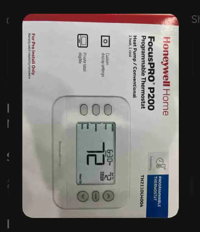 programmable thermostats for sale