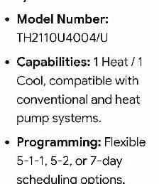 programmable thermostats for sale - Photo 2