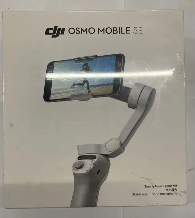 DJI Osmo Mobile SE 3-Axis Phone Gimbal for iPhone Android Active