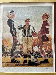 Norman Rockwell and Jim Davis Coin Toss Limited Edition Print - Photo 2