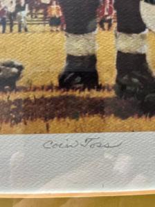 Norman Rockwell and Jim Davis Coin Toss Limited Edition Print - Photo 4