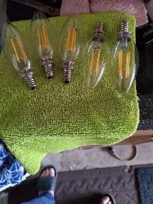 chandelier bulbs for sale
