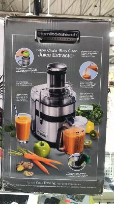 HAMILTON BEACH PROFESSIONAL SUPER CHUTE™ EASY CLEAN JUICE EXTRAC - Photo 4