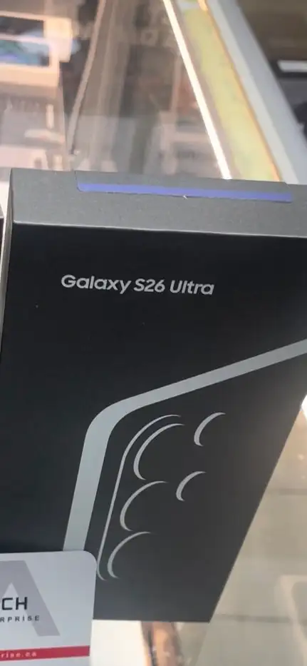 Samsung Galaxy S26 ultra international version