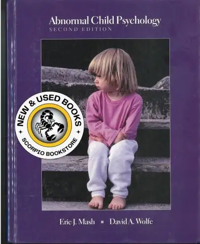 Abnormal Child Psychology 2E by Eric J. Mash 9780534554132