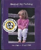 Abnormal Child Psychology 2E by Eric J. Mash 9780534554132