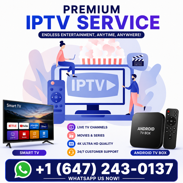 ENJOY BEST QUALITY 4K TV ENTERTAINMENT