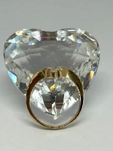 14K Yellow Gold Diamond Bypass Ring - Photo 8