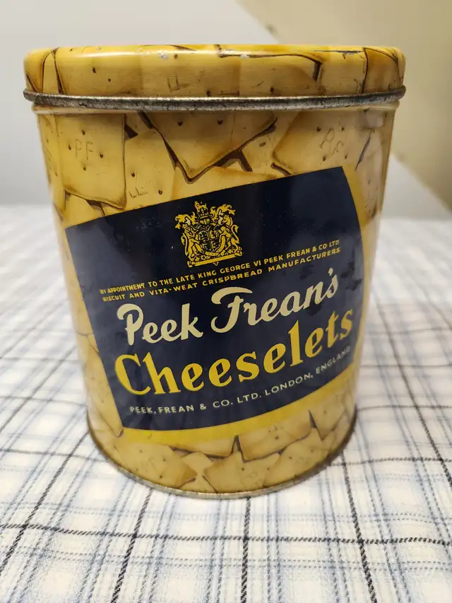 Vintage Peek Frean's Cheeselets