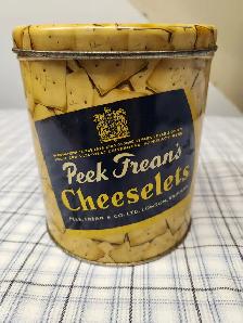 Vintage Peek Frean's Cheeselets