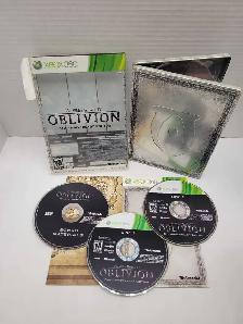 360 Elder Scrolls IV Oblivion 5th Anniversary Complete