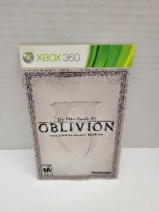 360 Elder Scrolls IV Oblivion 5th Anniversary Complete - Photo 5
