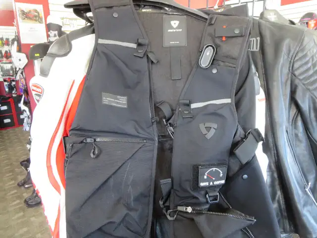 REV'IT! Trail Vest Ballistic Jersey Re-Gear Oshawa