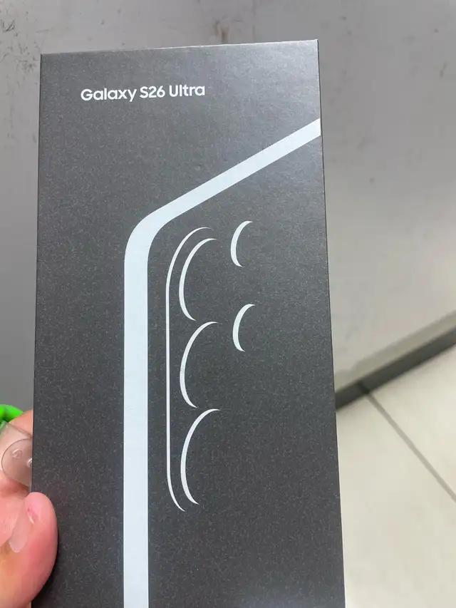 Samsung Galaxy S26 Ultra international version 512 gb