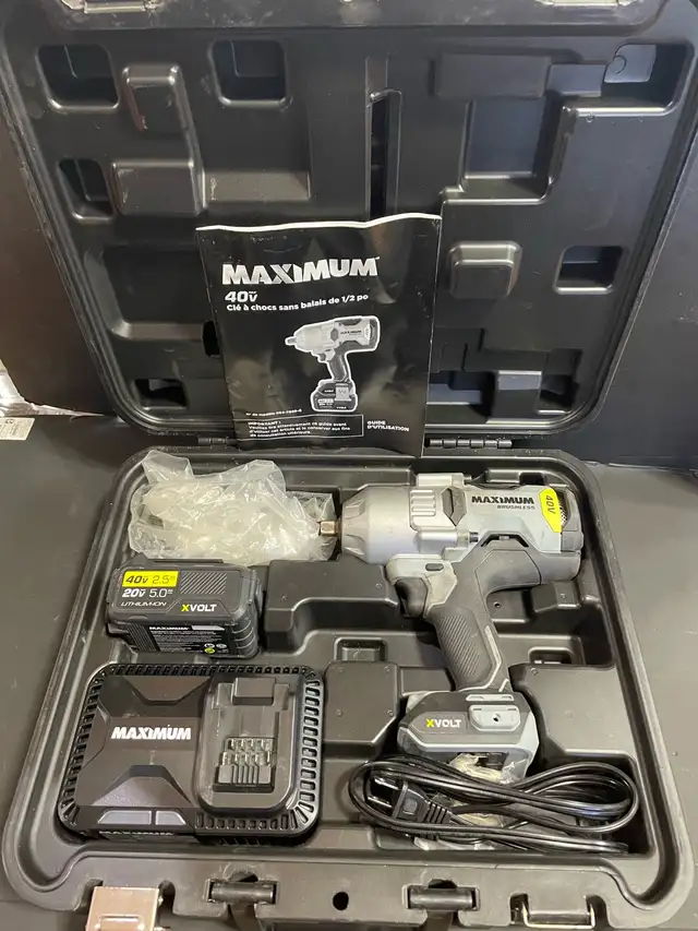 MAXIMUM 1/2" WRNECH KIT