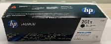 HP 201X (CF400X) Black Toner Cartridge