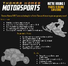 Parts & Service Advisor - BRP Dealer