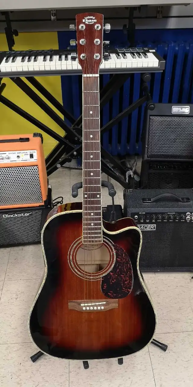 Guitare Acoustique Ebase