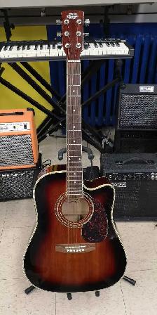 Guitare Acoustique Ebase