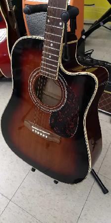 Guitare Acoustique Ebase - Photo 2
