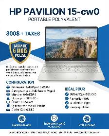 HP Pavilion 15-cw0 – Portable performant AMD - Photo 3