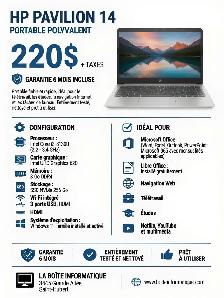 HP Pavilion 15-cw0 – Portable performant AMD - Photo 4