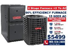 Air Conditioner and Furnace from Carrier, Lennox & Goodman $2399 - Photo 6