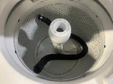 Laveuse sécheuse superposées Stacker 27'' blanche Whirlpool - Photo 3