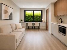 Furnished, all-inclusive 1-bedroom for rent - Photo 9