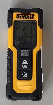 DEWALT 100FT Laser Distance Measurer DWHT77100-CN (32505216)
