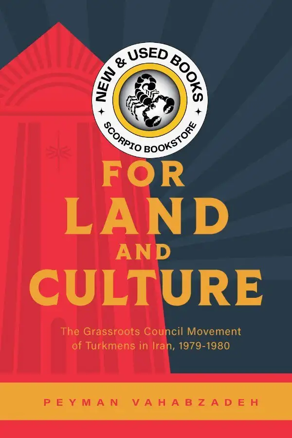 For Land and Culture by Peyman Vahabzadeh 9781773636658