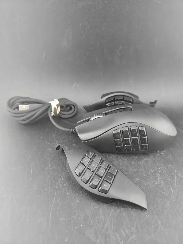 RAZER NAGA X WIRED MOUSE