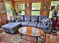 New L Shaped Sectional 4 Seater Sofa-Free Delivery