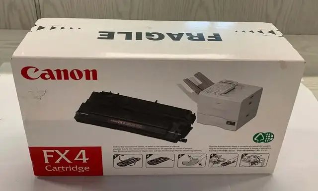 Canon Black Toner Cartridge Factory Sealed 1558A003(AA) FX4