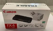 Canon Black Toner Cartridge Factory Sealed 1558A003(AA) FX4
