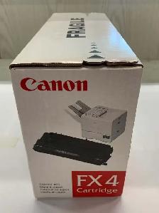 Canon Black Toner Cartridge Factory Sealed 1558A003(AA) FX4 - Photo 2