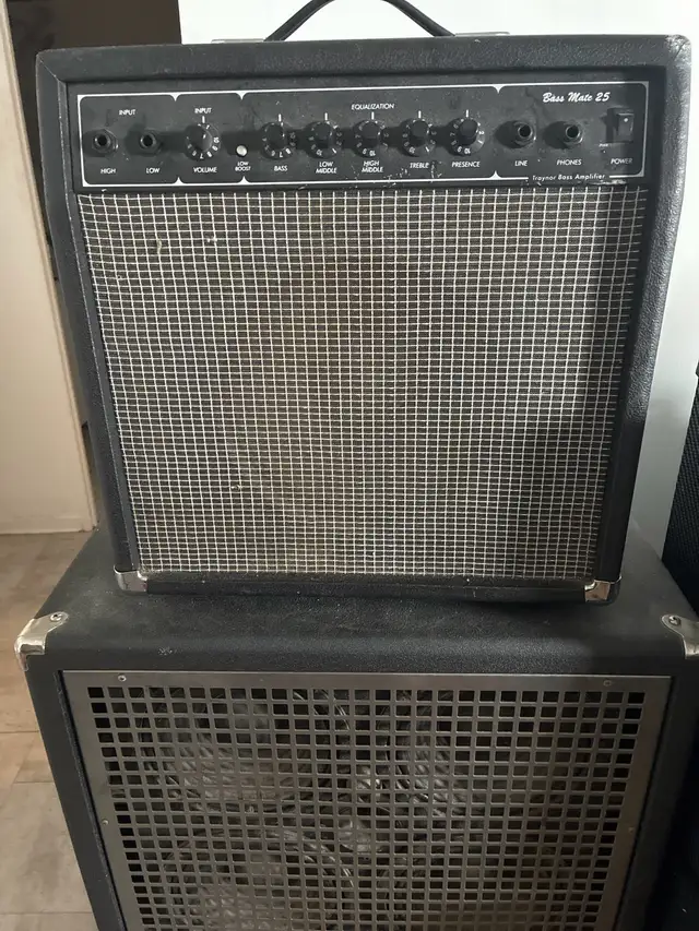 bass man 25 practice amp