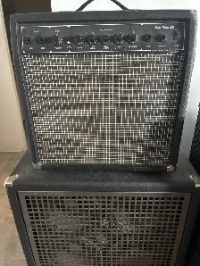 bass man 25 practice amp