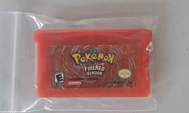 Pokémon Firered Version (32693774)