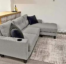 New Luxury 3 Seater Sofa With Free delivery