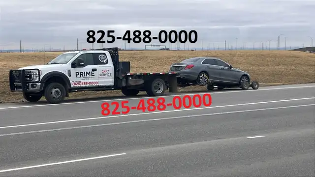 TOWING-TOW TRUCK (825) 488-0000